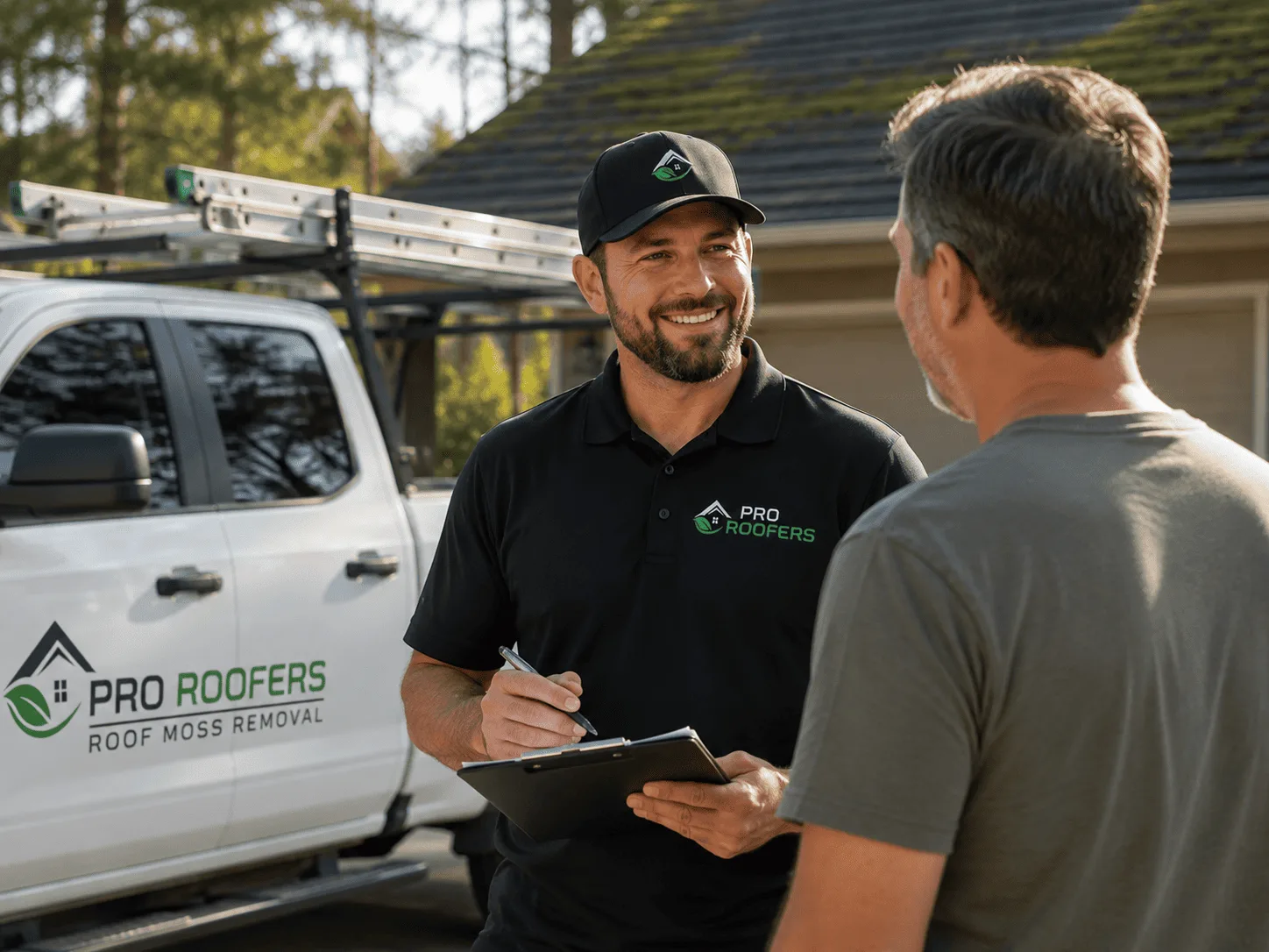Roof Moss Removal Geneseo, KS FAQs